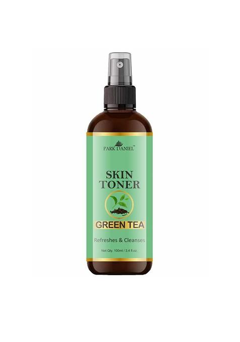 Park Daniel Clarifying Green Tea Face Toner For Oil Control Pore Tightening 100 Ml