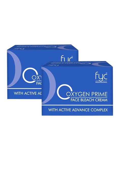 Fyc Professional Set Of 2 Oxygen Prime Face Bleach 270 G Each
