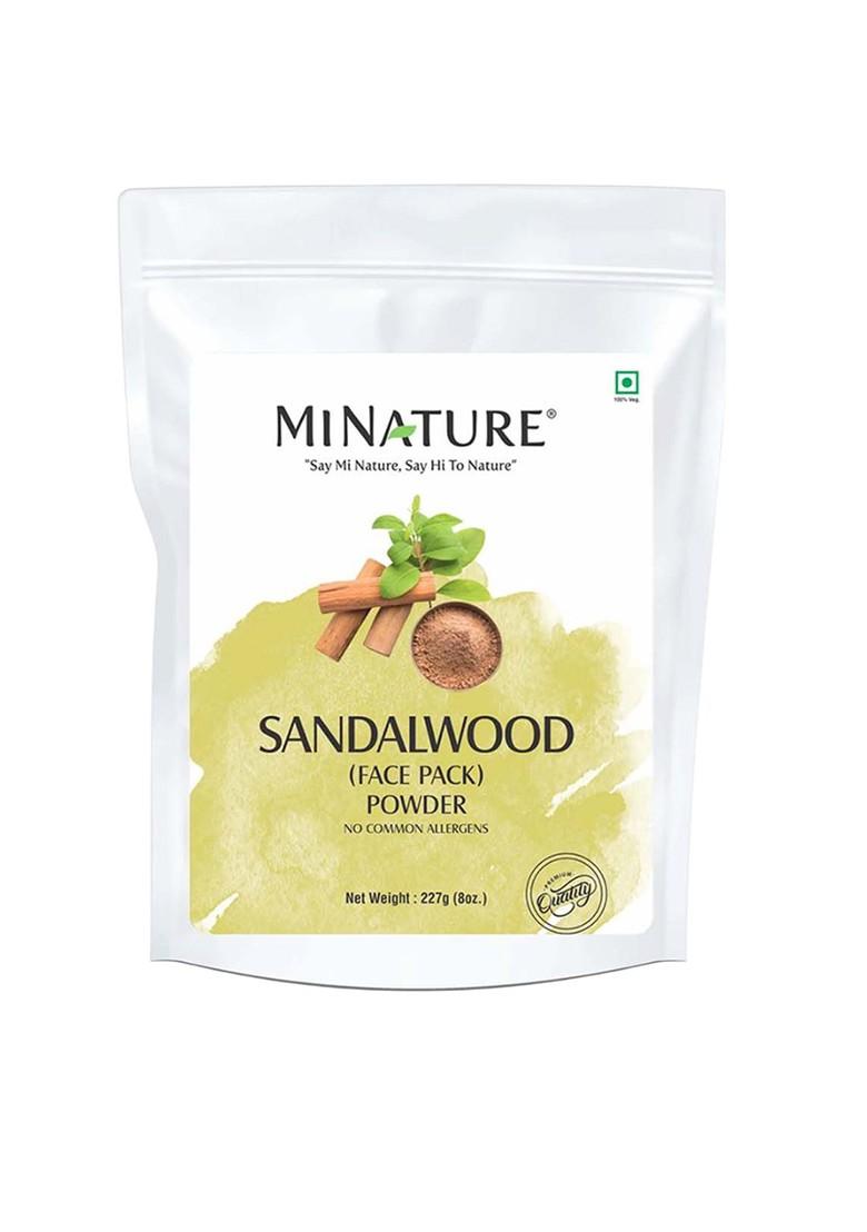 Minature Sandalwood Powder Face Pack 227 G