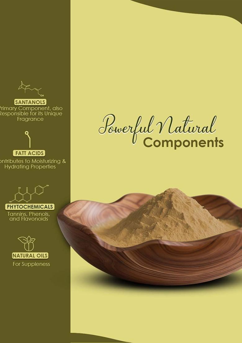 Minature Sandalwood Powder Face Pack 227 G