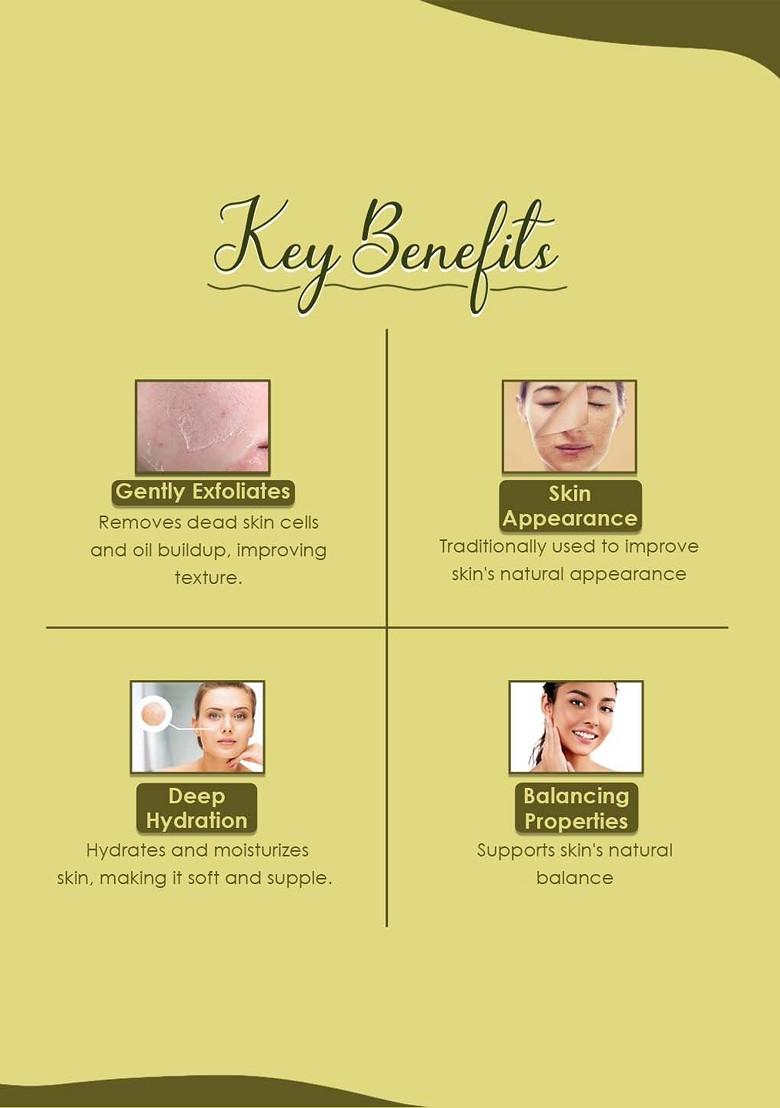 Minature Sandalwood Powder Face Pack 227 G