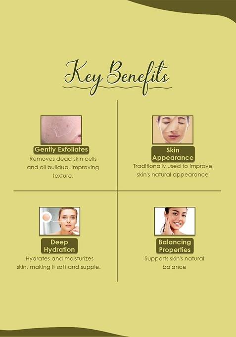 Minature Sandalwood Powder Face Pack 227 G