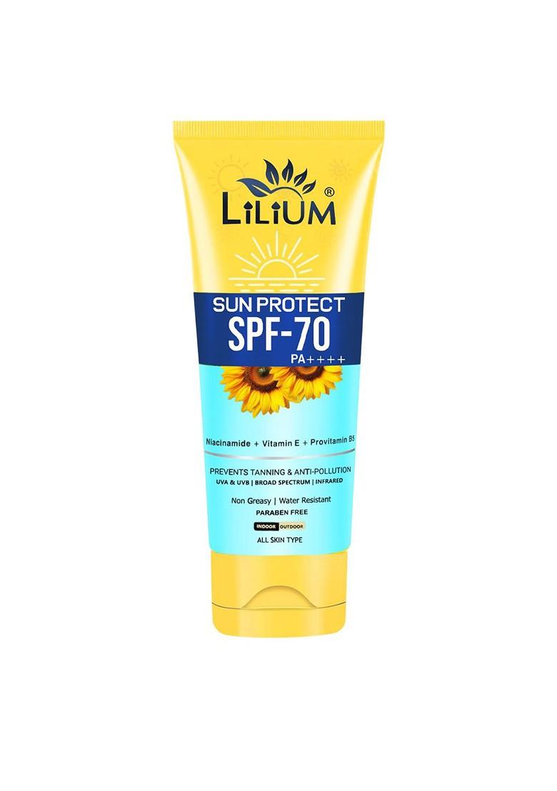 Lilium Sun Protect Spf 70 Pa Sunscreen 100 Ml