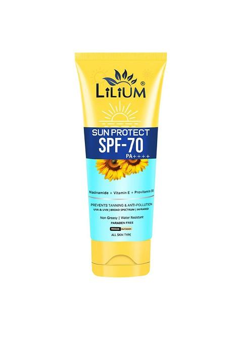 Lilium Sun Protect Spf 70 Pa Sunscreen 100 Ml