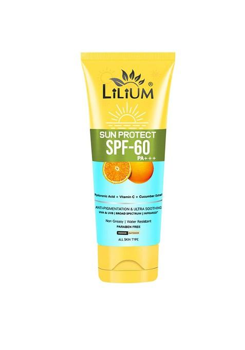 Lilium Sun Protect Spf 60 Pa Sunscreen 100 Ml
