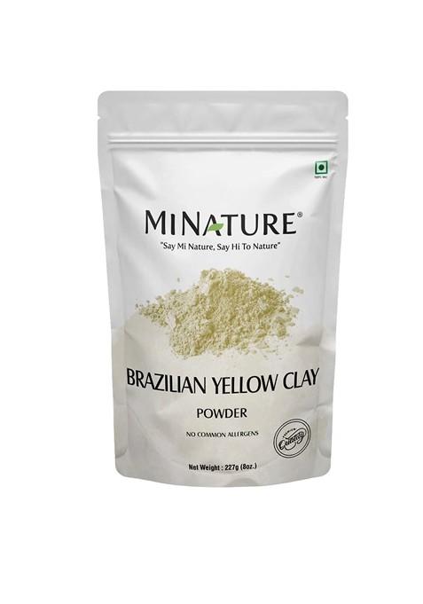 Minature Brazilian Yellow Clay Powder 227 G