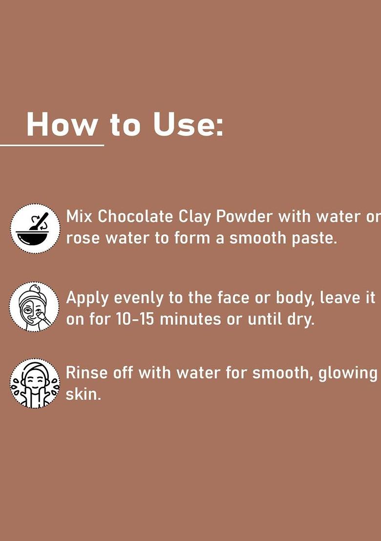 Minature Chocolate Clay Powder 227 G