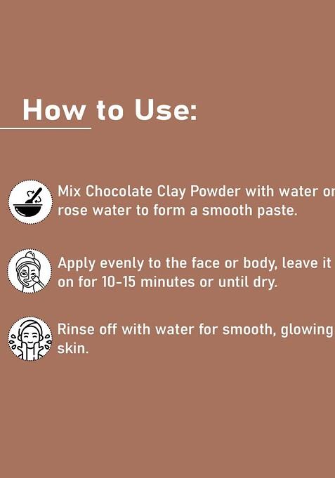 Minature Chocolate Clay Powder 227 G