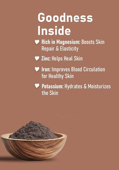 Minature Chocolate Clay Powder 227 G