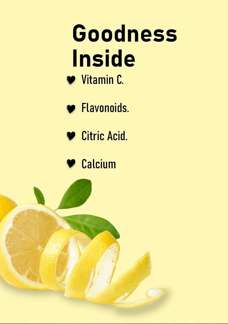 Minature Lemon Peel Powder Face Pack 227 G