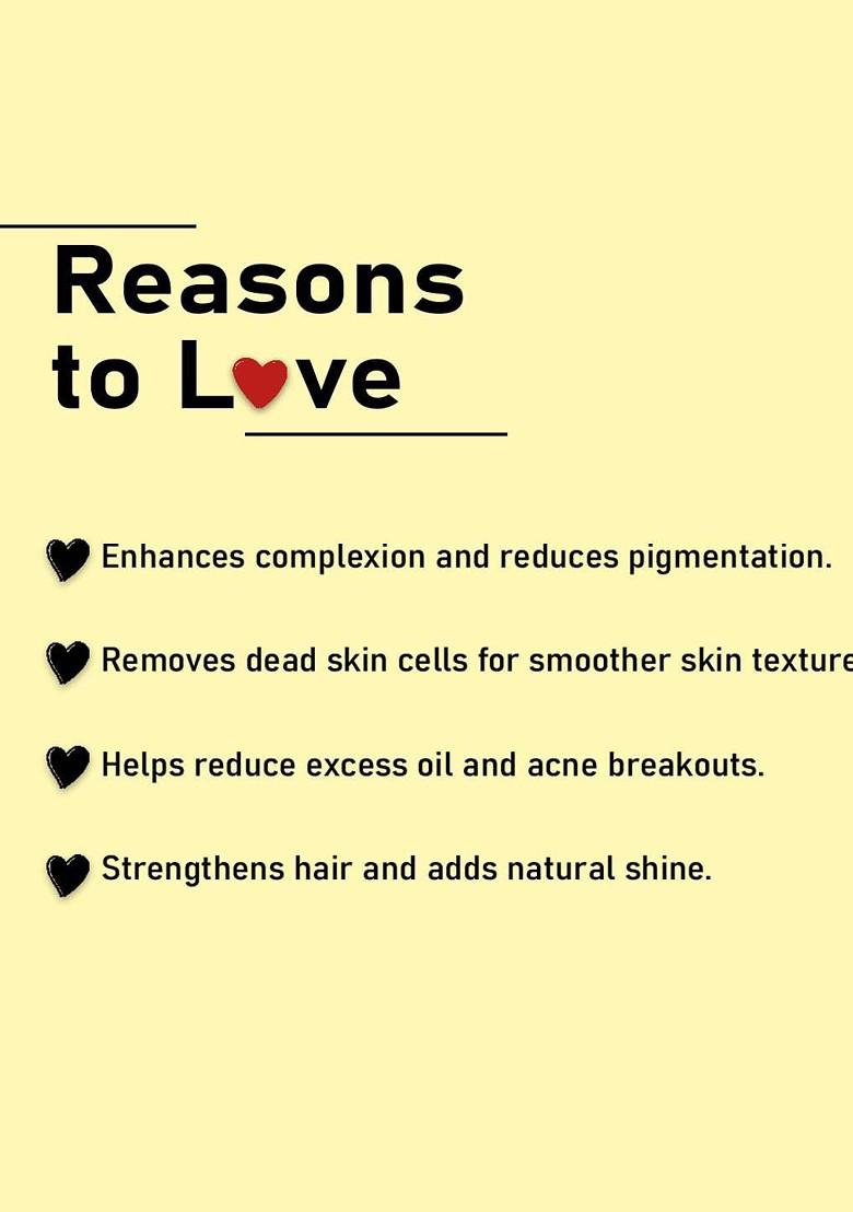 Minature Lemon Peel Powder Face Pack 227 G