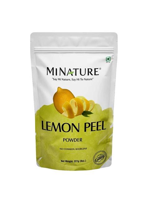 Minature Lemon Peel Powder Face Pack 227 G