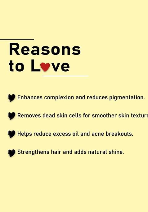 Minature Lemon Peel Powder Face Pack 227 G