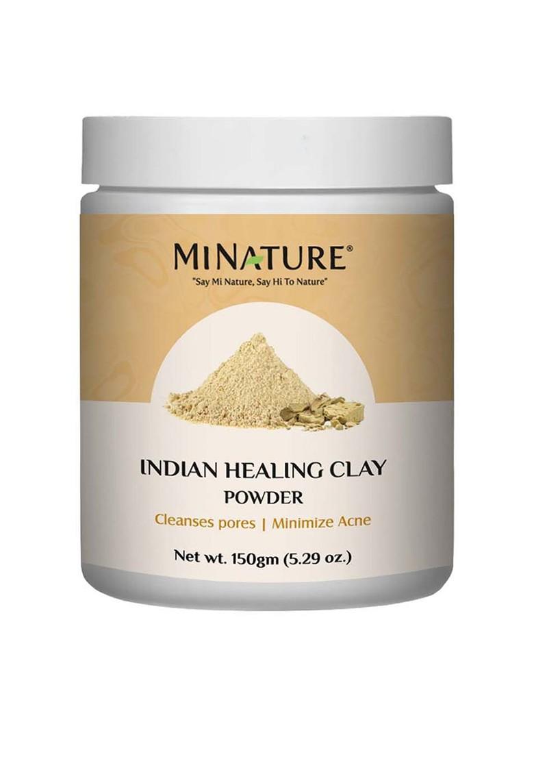 Minature Indian Healing Clay Powder Face Pack 150 G