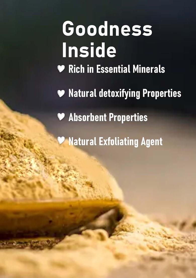 Minature Indian Healing Clay Powder Face Pack 150 G