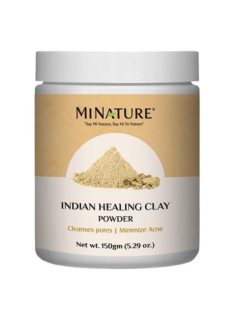 Minature Indian Healing Clay Powder Face Pack 150 G