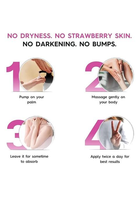 Sterling Naturals Women Body Lotion Peach For All Skin Types Moisturising 330Ml