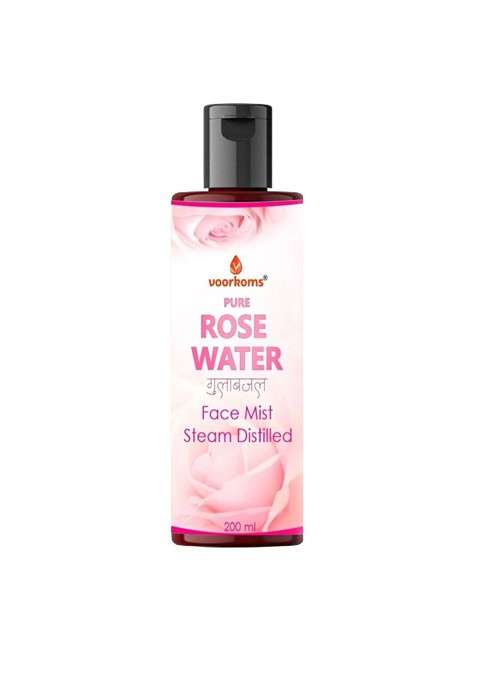 Voorkoms Pure Natural Rose Water 200 Ml