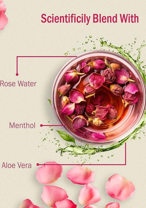 7Daysnatural Rose Glow Face Natural Toner 100 Ml