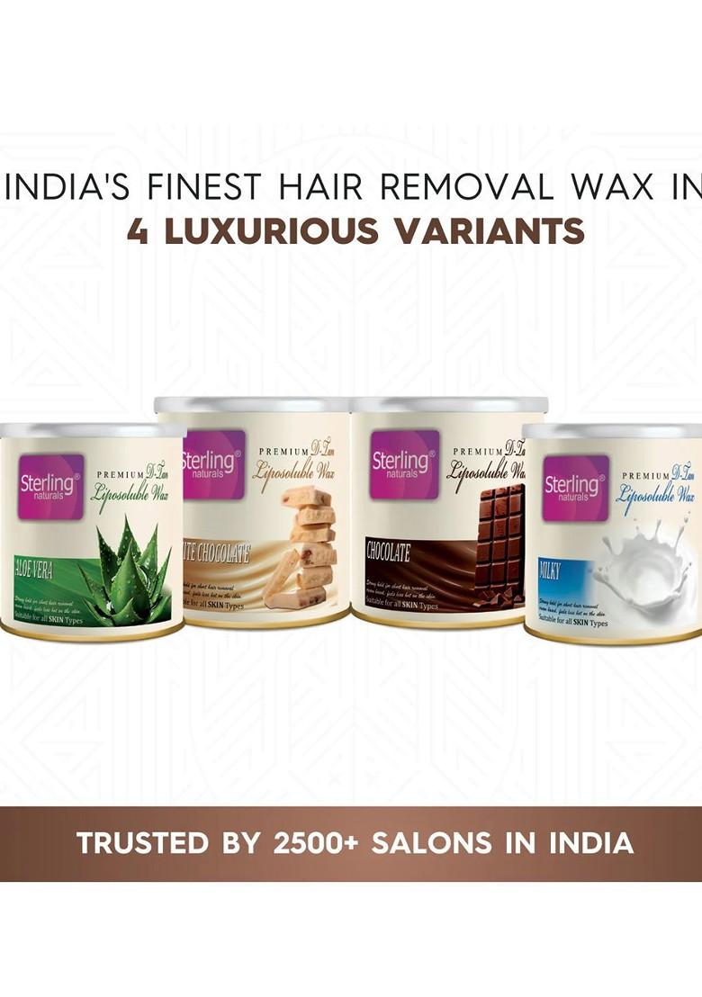 Sterling Naturals Women Wax Gentle On Skin Ideal For All Types D Tan Formula 700G