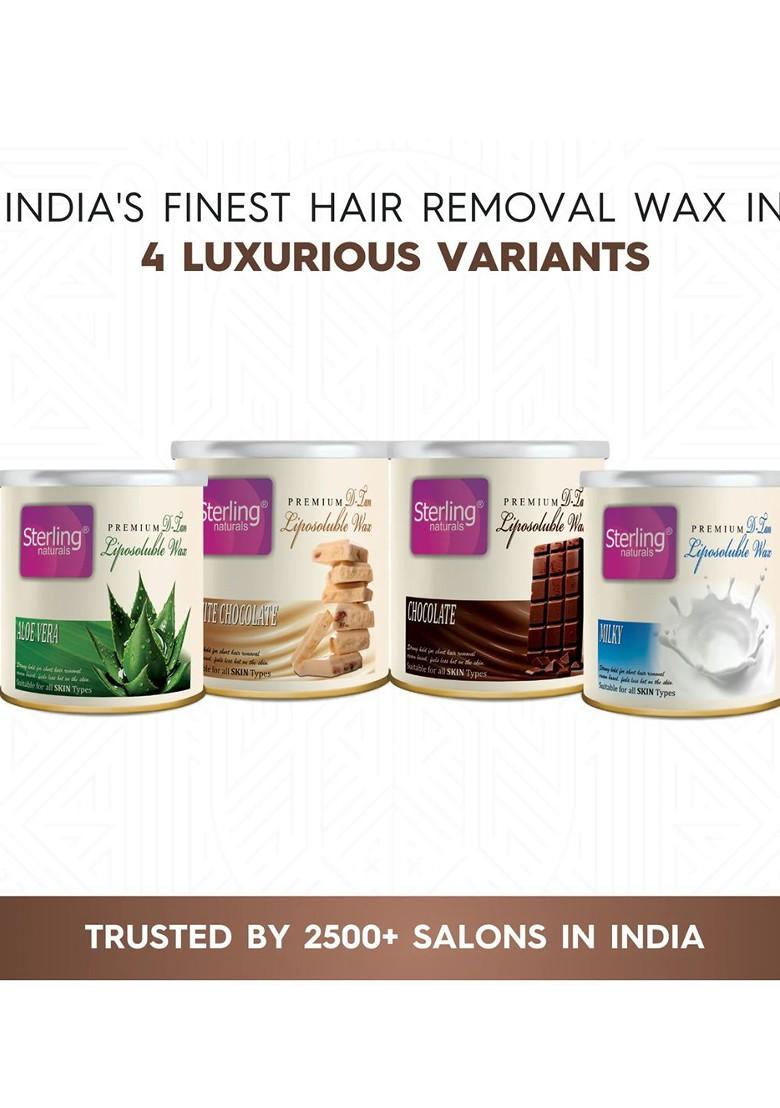 Sterling Naturals Women Wax Gentle On Skin Ideal For All Types D Tan Formula 700G