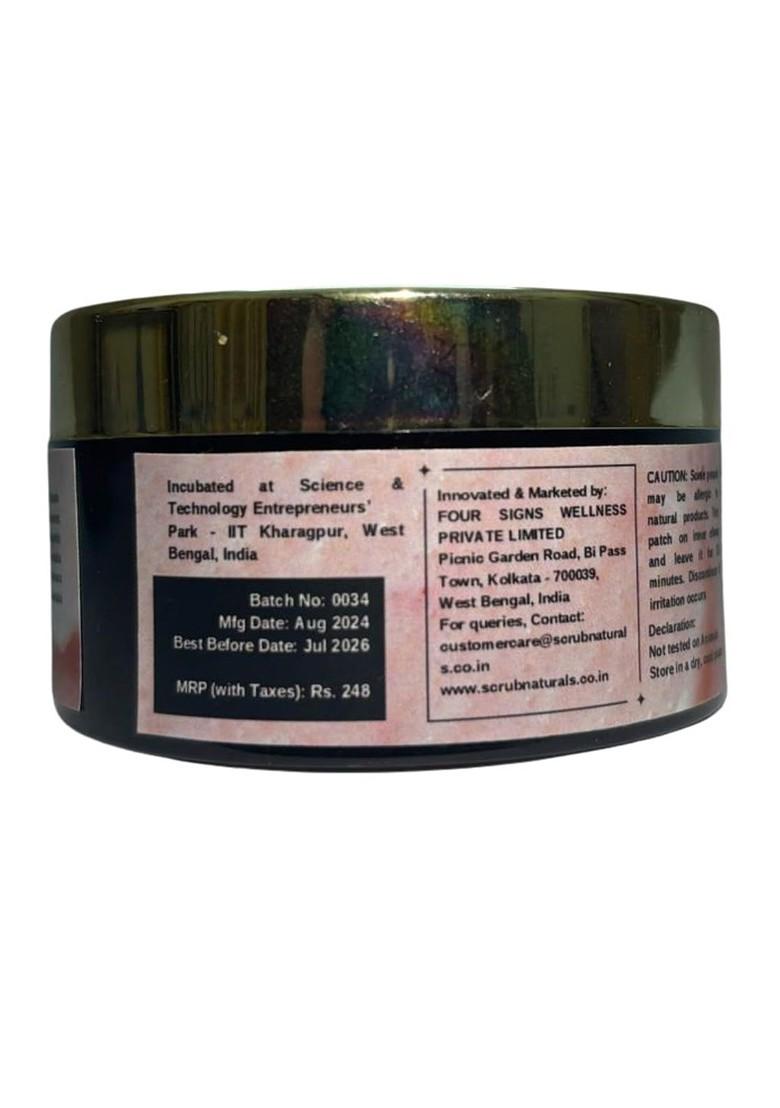 Scrub Naturals Age Me Not Improved Skin Texture Facial 100 G