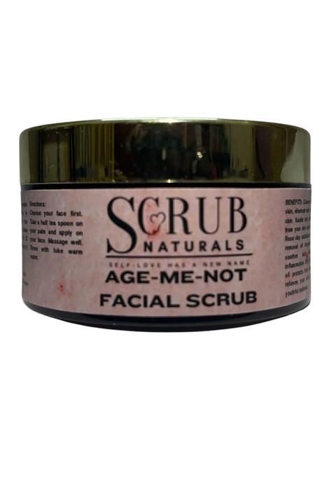 Scrub Naturals Age Me Not Improved Skin Texture Facial 100 G