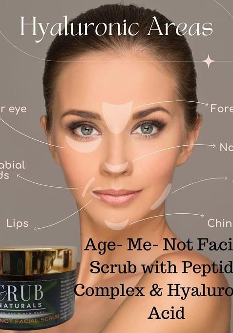 Scrub Naturals Age Me Not Improved Skin Texture Facial 100 G