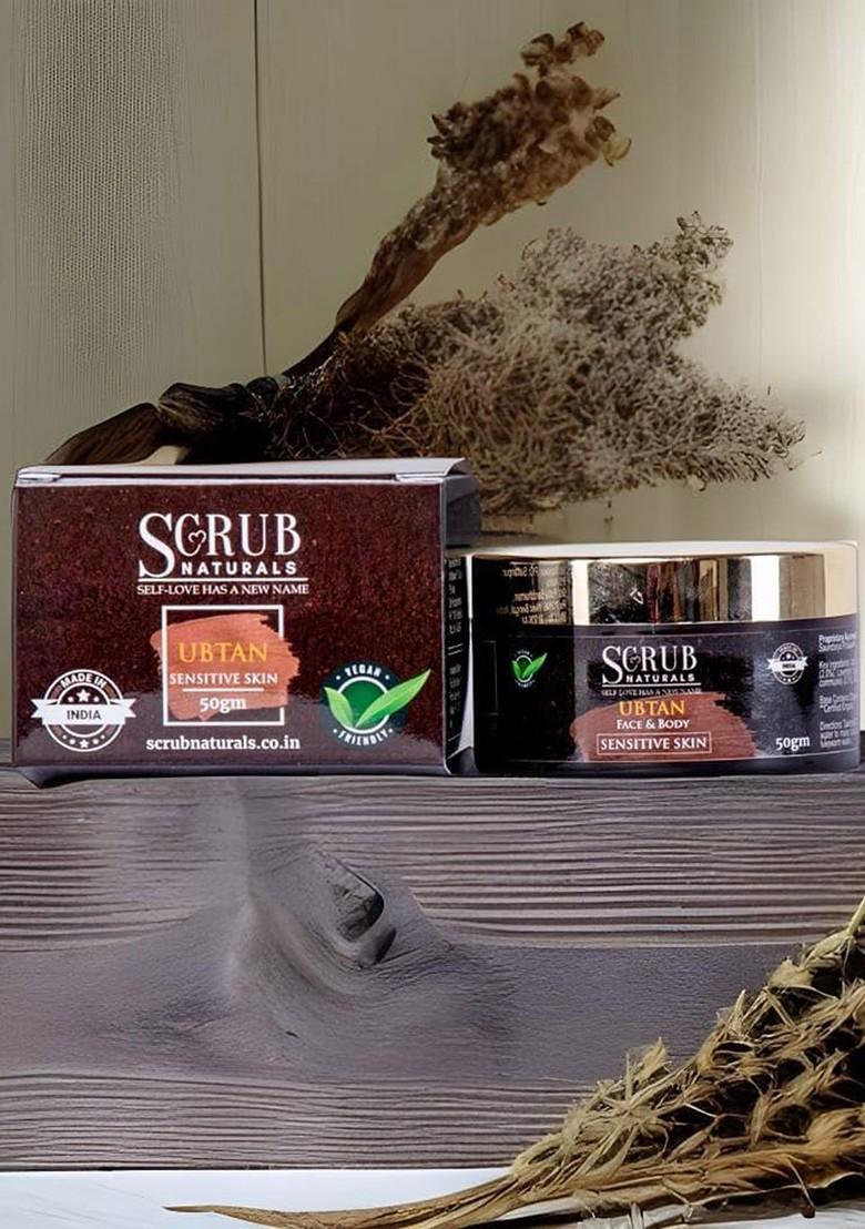 Scrub Naturals Sensitive Skin Ubtan Powder 100 G