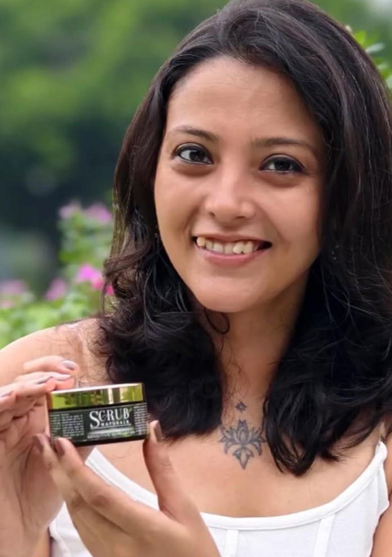 Scrub Naturals Sensitive Skin Ubtan Powder 100 G