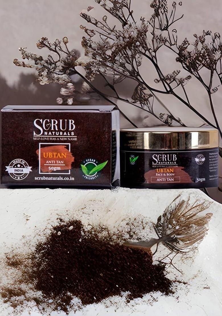 Scrub Naturals Ubtan Anti Tan 50 G