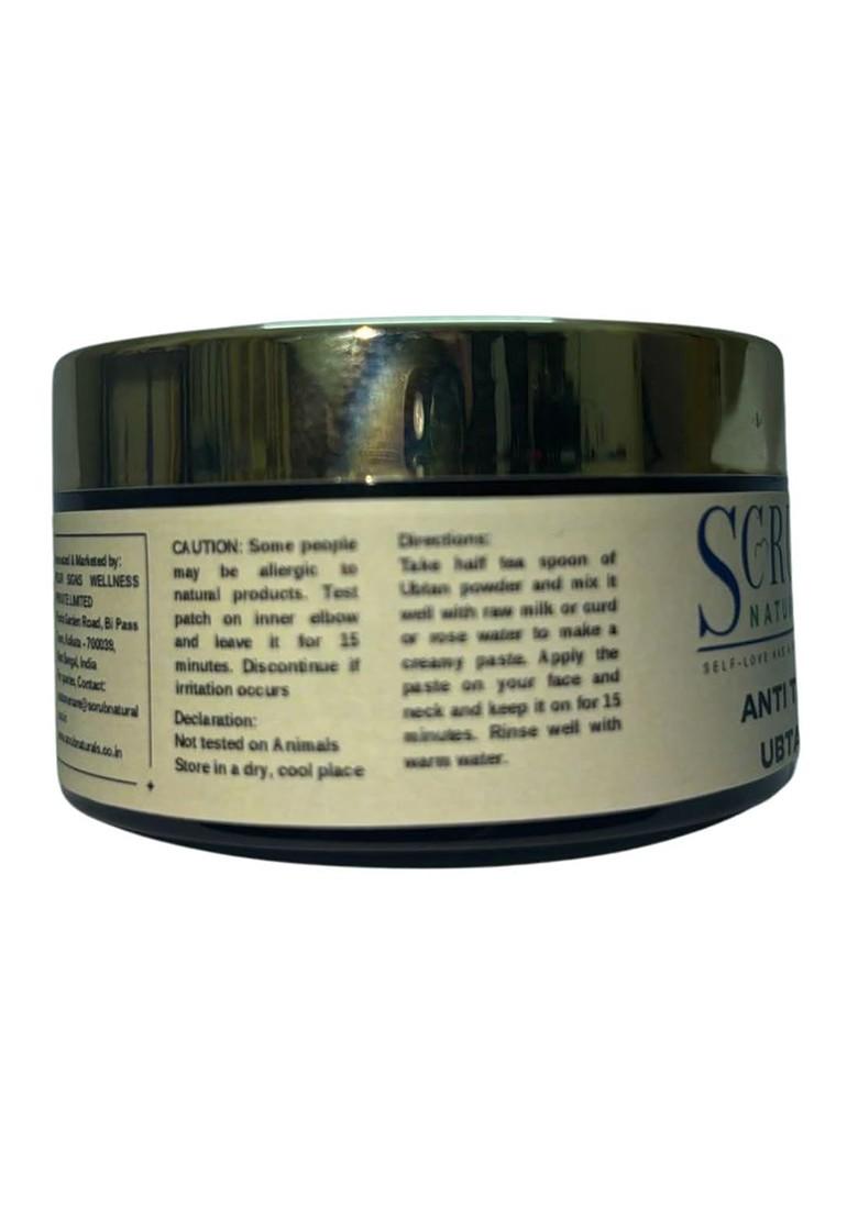 Scrub Naturals Ubtan Anti Tan 50 G