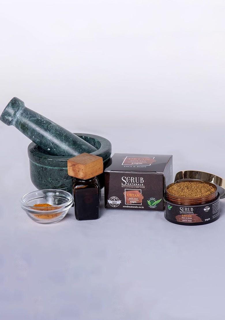 Scrub Naturals Ubtan Anti Tan 50 G
