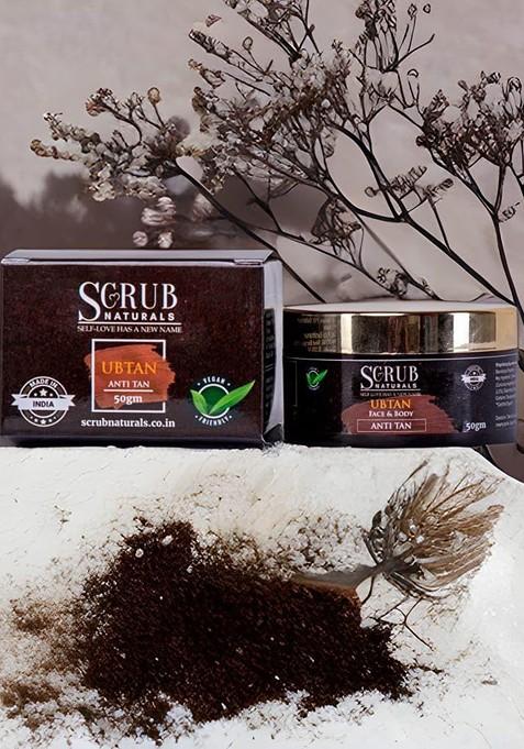 Scrub Naturals Ubtan Anti Tan 50 G