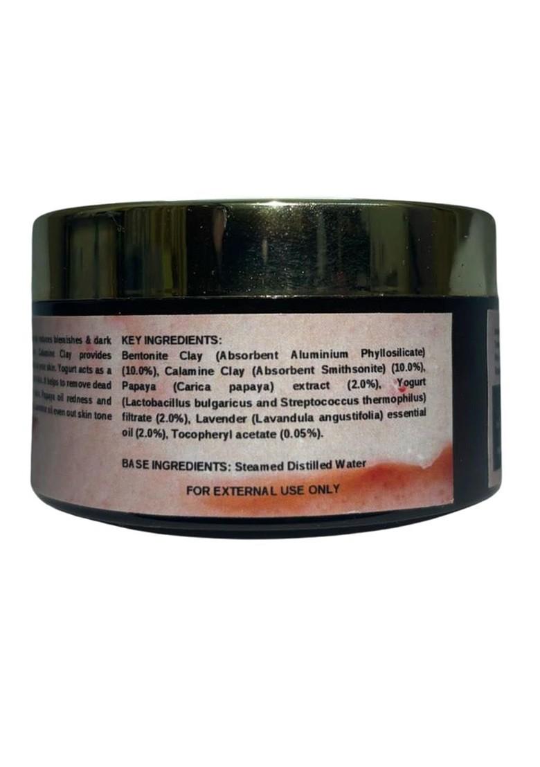 Scrub Naturals Untanned Facial With Walnut Shell Vitamin E 50 G