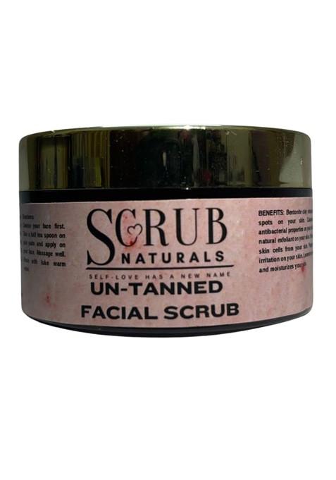 Scrub Naturals Untanned Facial With Walnut Shell Vitamin E 50 G