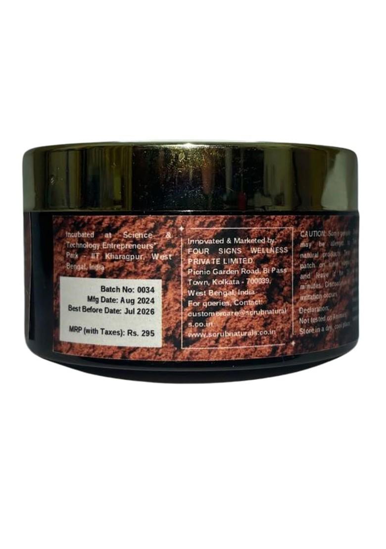 Scrub Naturals Dry Skin Ubtan With Vitamin C 100 G