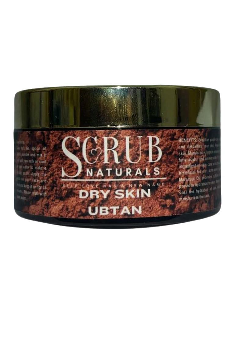Scrub Naturals Dry Skin Ubtan With Vitamin C 100 G