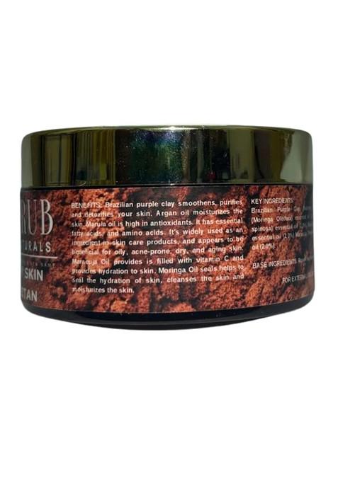 Scrub Naturals Dry Skin Ubtan With Vitamin C 100 G