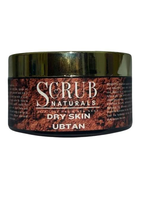 Scrub Naturals Dry Skin Ubtan With Vitamin C 100 G