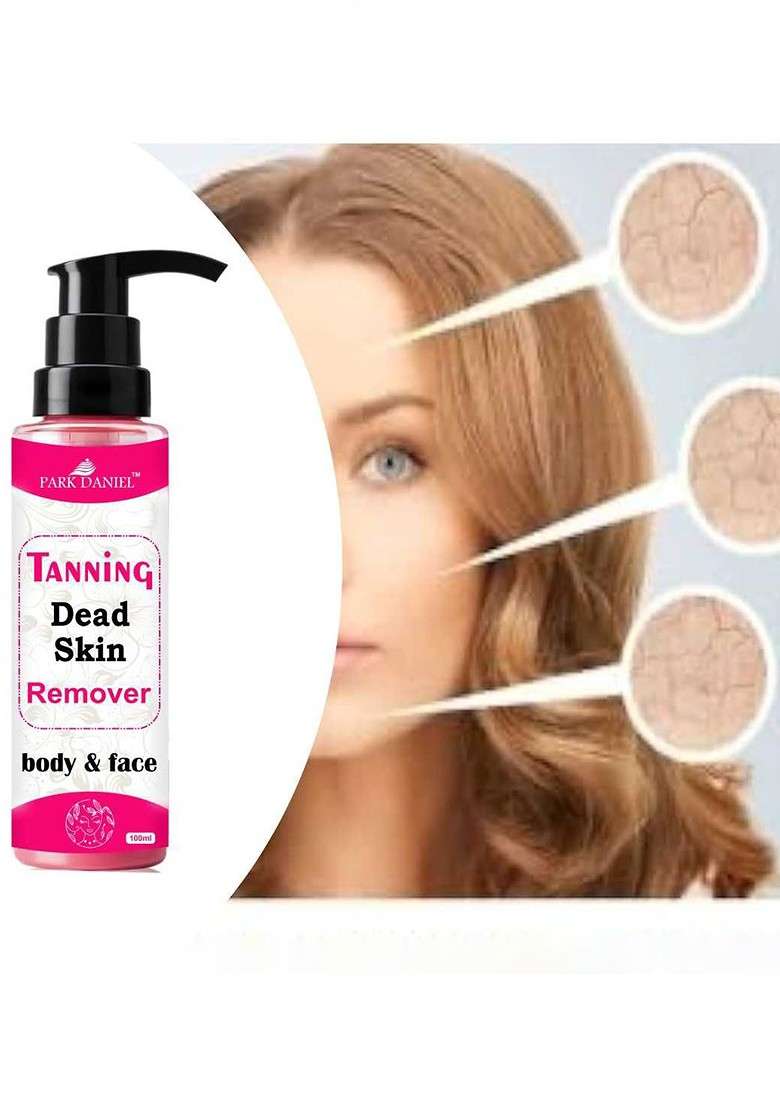 Park Daniel Tanning Dead Skin Removal Liquid Cream 100 Ml - Indya