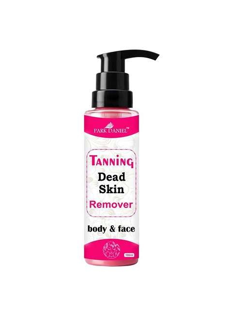 Park Daniel Tanning Dead Skin Removal Liquid Cream 100 Ml