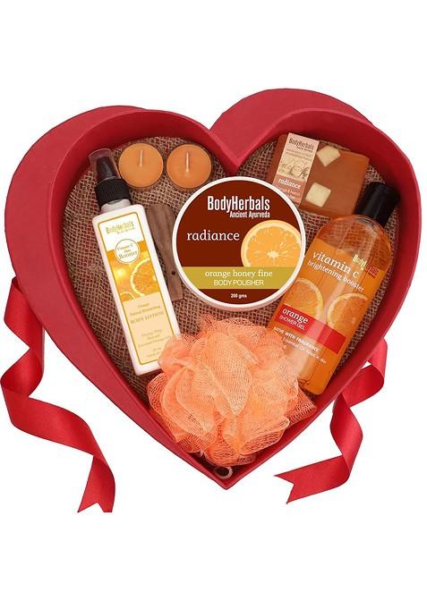 Bodyherbals Orange Signature Skincare Gift Set For All Occasions