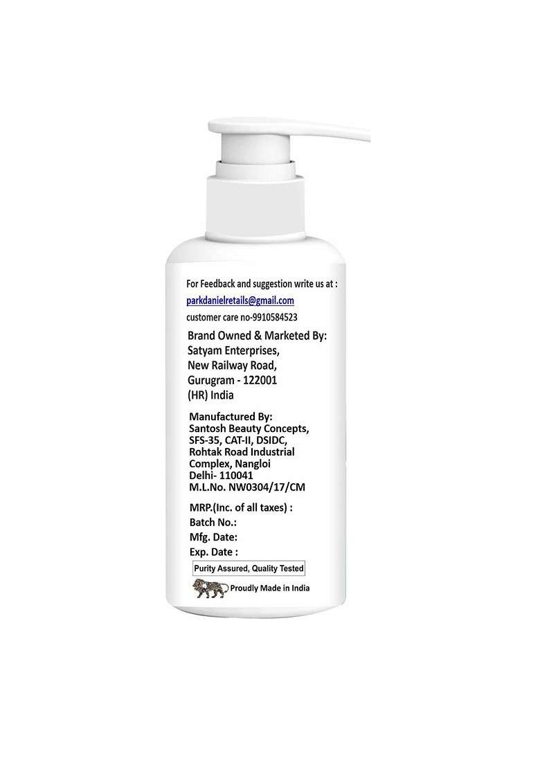 Park Daniel Set Of 2 Doodh Kesar Body Lotion For Soft Moisturizing Skin 200 Ml Each - Indya