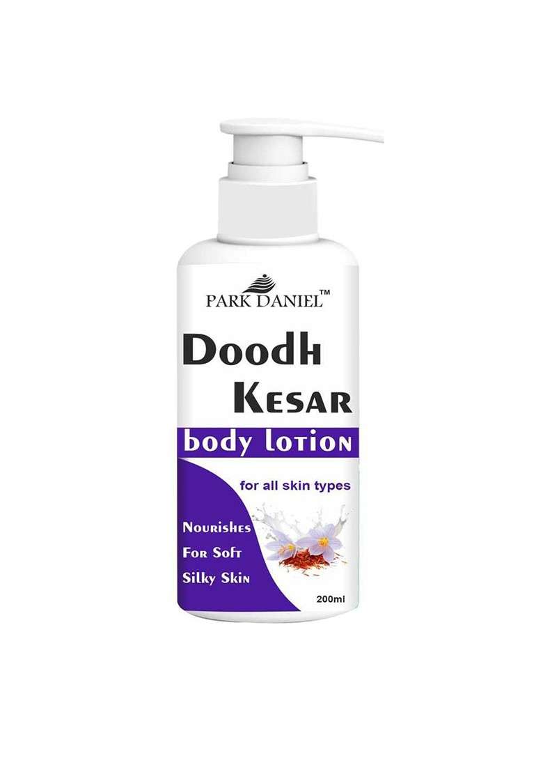 Park Daniel Doodh Kesar Body Lotion For Soft Moisturizing Skin 200 Ml - Indya