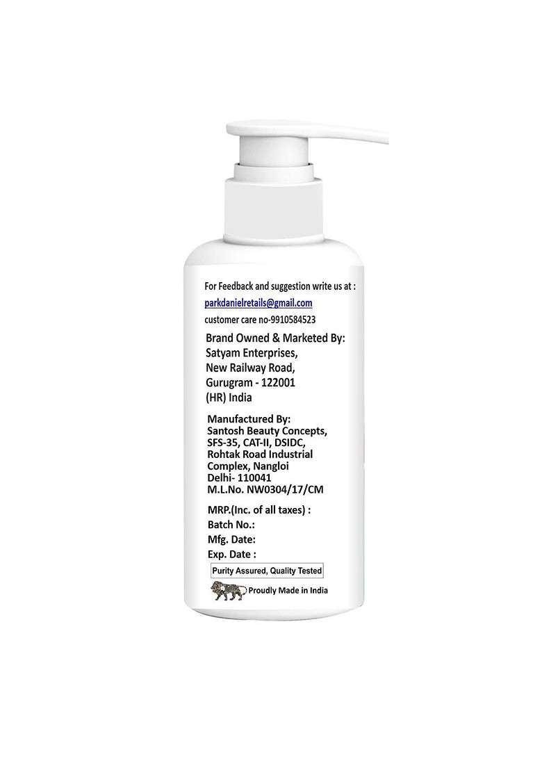 Park Daniel Doodh Kesar Body Lotion For Soft Moisturizing Skin 200 Ml - Indya