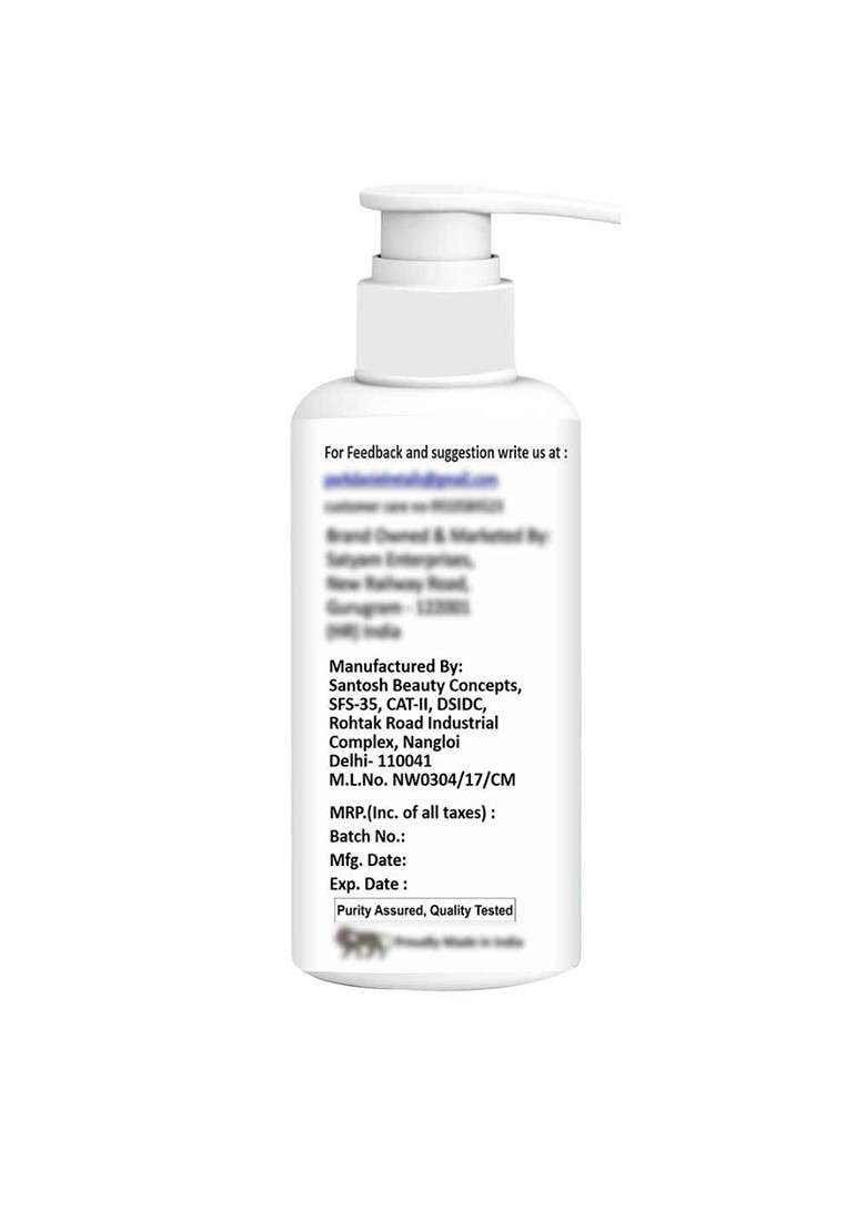 Park Daniel Set Of 3 Doodh Kesar Body Lotion For Soft Moisturizing Skin 200 Ml Each - Indya