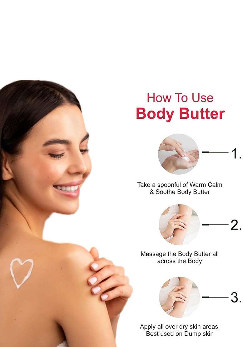 The Love Co Aromatherapy Relax Relief Body Butter 200 G - Indya