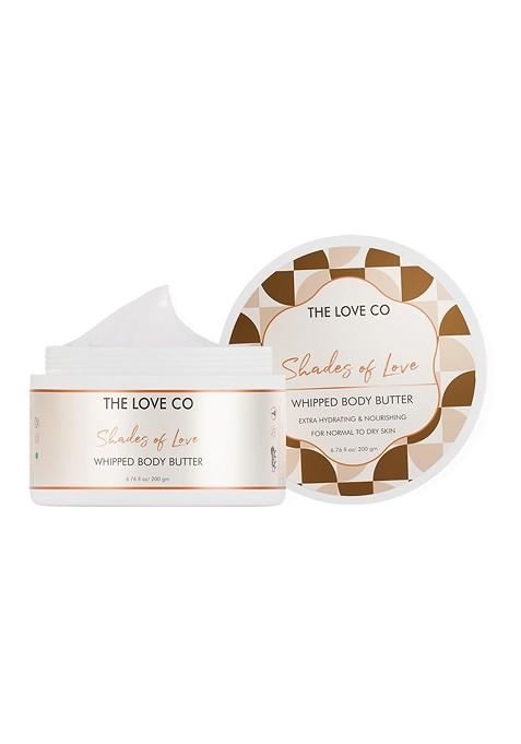 The Love Co Shades Of Whipped Body Butter 200 G