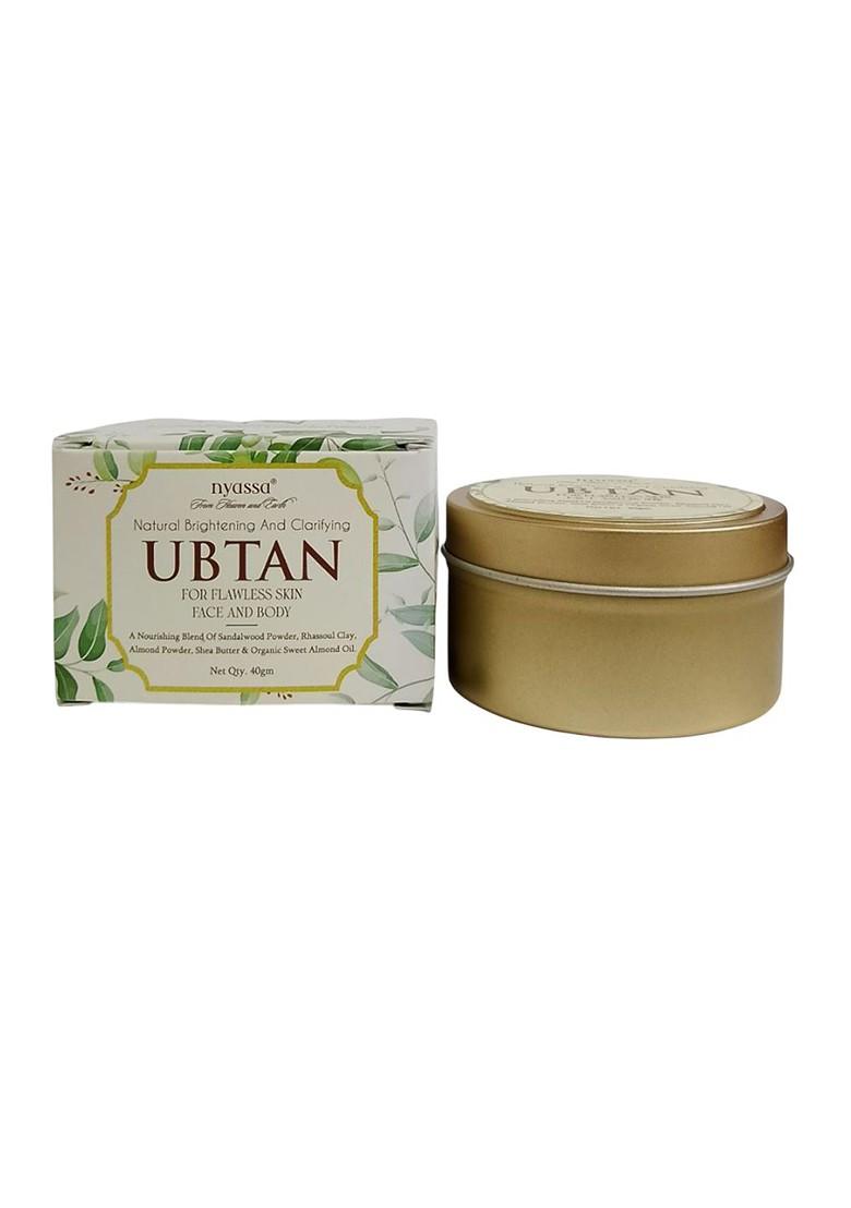 Nyassa Natural Brightening Clarifying Ubtan For Flawless Skin Face Body 40 G